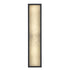 Trans Globe Sahara 22' ALABASTER SQUARE SCONCE AG in Antique Gold Finish Model: LED-22642 AG