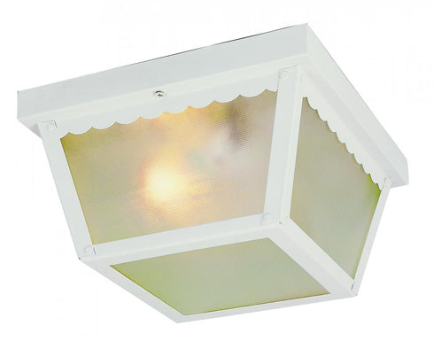 Trans Globe Samantha 1 Light Scalloped Edge Traditional Model: 4901 WH