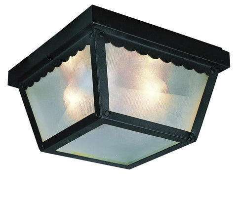 Trans Globe Samantha 2 Light Scalloped Edge Traditional Model: 4902 WH