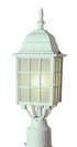 Trans Globe San Gabriel 1 Light POST MOUNT in Black Finish Model: 4421 BK