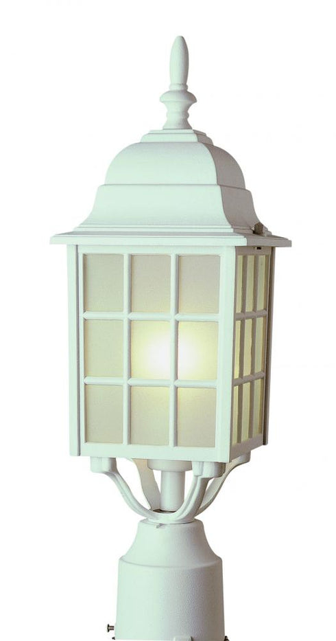 Trans Globe San Gabriel 18.5 Inch Postmount Lantern Model: 4421 BC