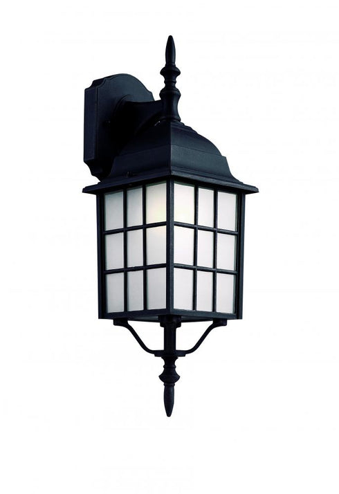 Trans Globe San Gabriel A SQ LTRN DWN Light With GRID in Black Finish Model: 4420-1 BK