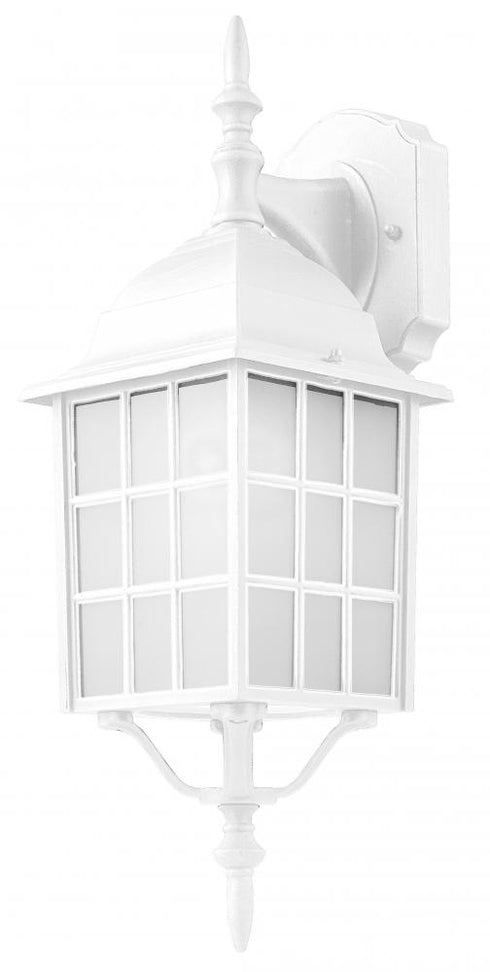Trans Globe San Gabriel A SQ LTRN DWN Light With GRID in Black Finish Model: 4420-1 BK