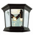 Trans Globe San Marcos 3 Light Hexagon Glass And Metal Model: 4904 BC