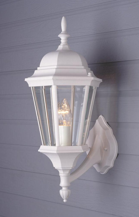Trans Globe San Rafael 1 Light LRG UP WALL BRACKET in Black Finish Model: 4250 BK