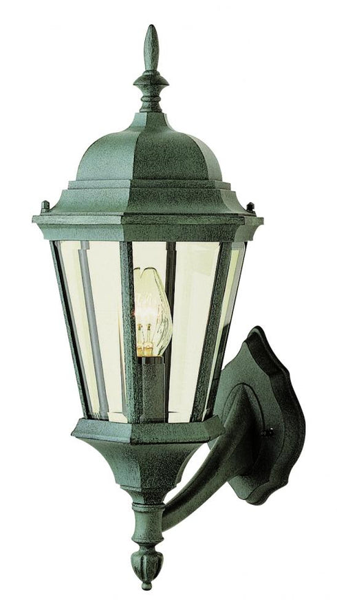 Trans Globe San Rafael 1 Light LRG UP WALL BRACKET in Black Finish Model: 4250 BK