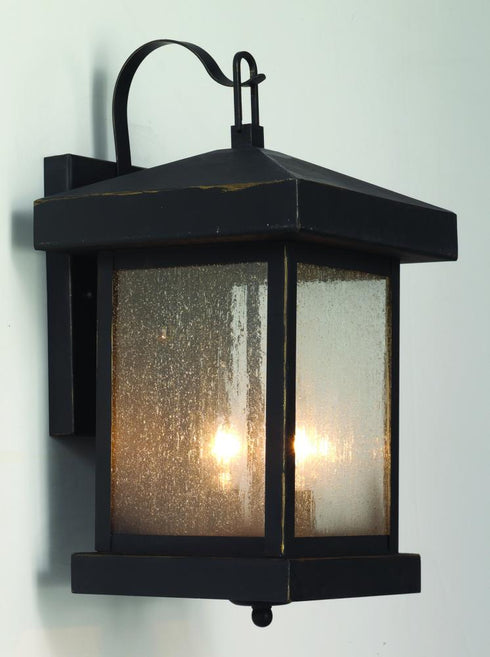 Trans Globe Santa Cruz 14 Inch Wall Lantern Model: 45641 WB