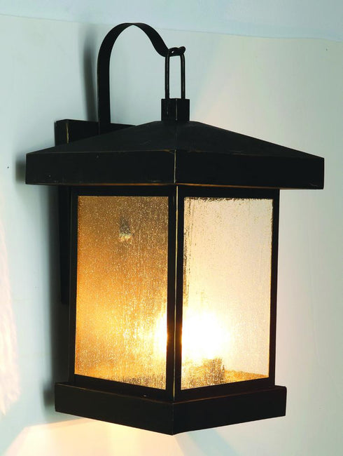 Trans Globe Santa Cruz 18 Inch Wall Lantern Model: 45642 WB