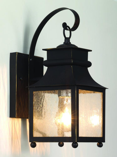 Trans Globe Santa Ines 14 Inch Wall Lantern Model: 45630 WB