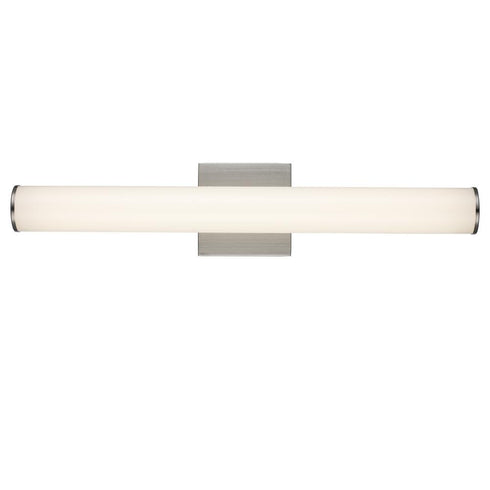 Trans Globe Sawyer 24 Inch ROUND LINEAR LED FROSTED B in Black Finish Model: LED-22564 BK
