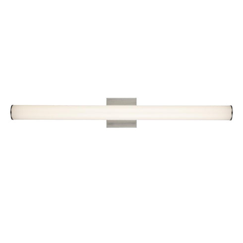 Trans Globe Sawyer 36 Inch ROUND LINEAR LED FROSTED B in Black Finish Model: LED-22566 BK