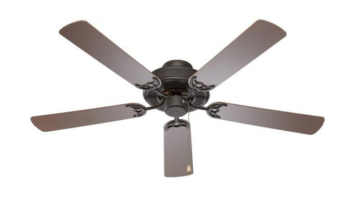 Trans Globe Seltzer 52 Inch FAN ONLY BRUSHED NICKEL 2 Inch ROD Model: F-1001 BN