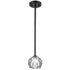 Trans Globe Sequoia Flush Mount Lighting Antique Gold Model: 11661 AG