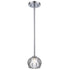 Trans Globe Sequoia Flush Mount Lighting Antique Gold Model: 11661 AG