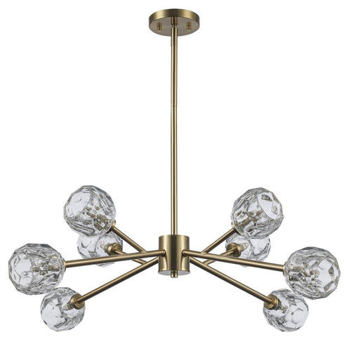 Trans Globe Sequoia Pendant Lights Antique Gold Model: 11668 AG