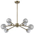 Trans Globe Sequoia Pendant Lights Antique Gold Model: 11668 AG