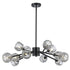 Trans Globe Sequoia Pendant Lights Polished Chrome Model: 11669 PC