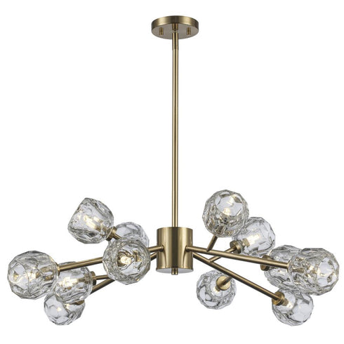 Trans Globe Sequoia Pendant Lights Polished Chrome Model: 11669 PC