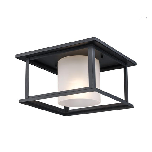 Trans Globe Shaakar Outdoor Flush Mounts in Black Model: 51405 BK