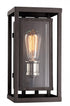 Trans Globe Showcase 6 Inch Wall Lantern. Model: 50220 ROB
