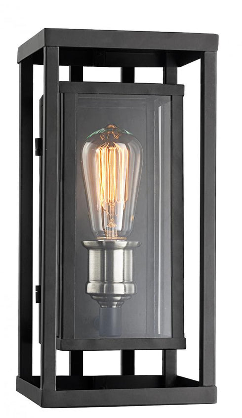 Trans Globe Showcase 6 Inch Wall Lantern. Model: 50222 BK