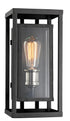 Trans Globe Showcase 6 Inch Wall Lantern. Model: 50222 BK