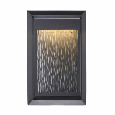 Trans Globe Steelwater Outdoor LED Wall Sconce Model: 51370 BK