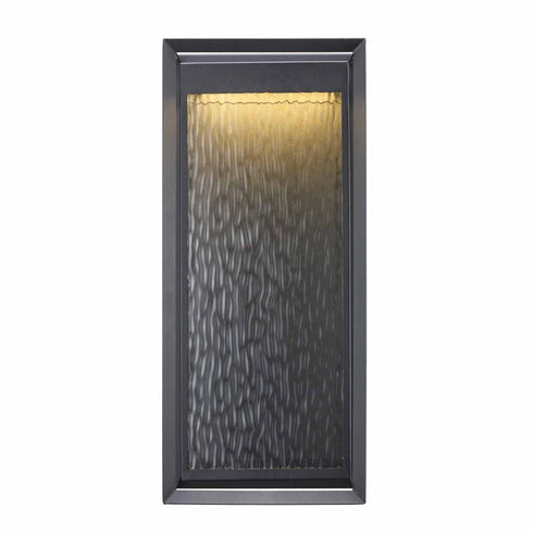 Trans Globe Steelwater Outdoor LED Wall Sconce Model: 51372 BK