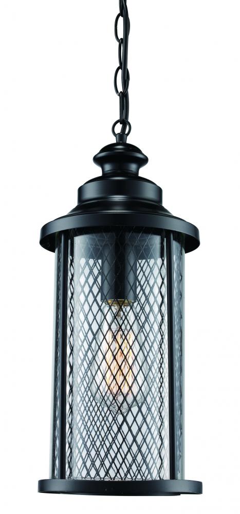 Trans Globe Stewart 20.5 Inch Hanging Lantern Model: 40746 BK