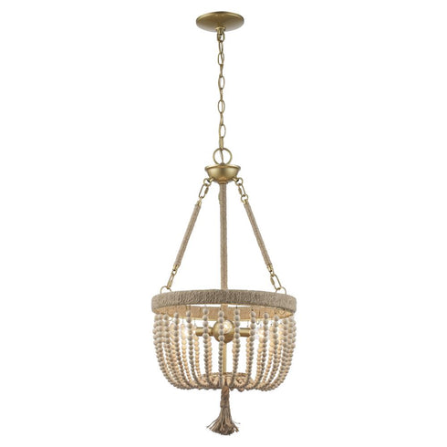 Trans Globe Taylan Pendant Lights Antique Gold Model: 11603 AG