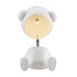 Trans Globe Teddy MINIMALIST BEAR TABLE LAMP BK in Black Finish Model: RTL-9141 BK