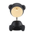 Trans Globe Teddy MINIMALIST BEAR TABLE LAMP BK in Black Finish Model: RTL-9141 BK