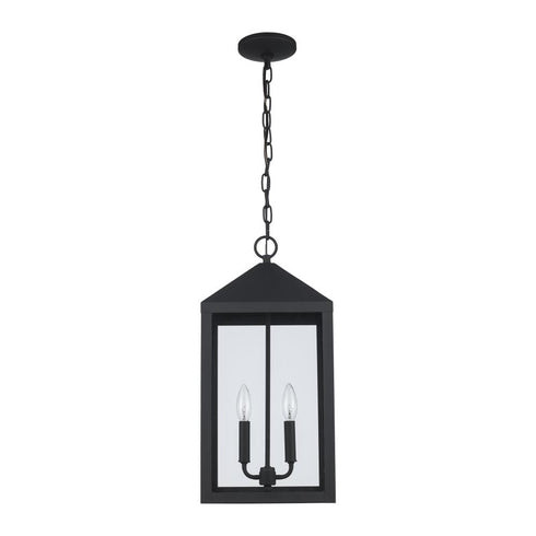 Trans Globe Tempest Outdoor Hanging Lights in Black Model: 51537 BK