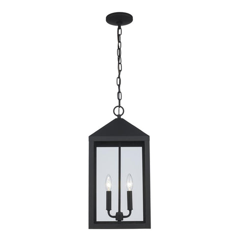 Trans Globe Tempest Outdoor Hanging Lights in Black Model: 51537 BK