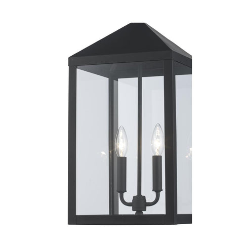 Trans Globe Tempest Outdoor Hanging Lights in Black Model: 51537 BK