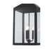 Trans Globe Tempest Outdoor Hanging Lights in Black Model: 51538 BK