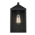 Trans Globe Tempest Outdoor Wall Lights in Black Model: 51530 BK