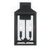 Trans Globe Tempest Outdoor Wall Lights in Black Model: 51531 BK