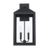Trans Globe Tempest Outdoor Wall Lights in Black Model: 51532 BK