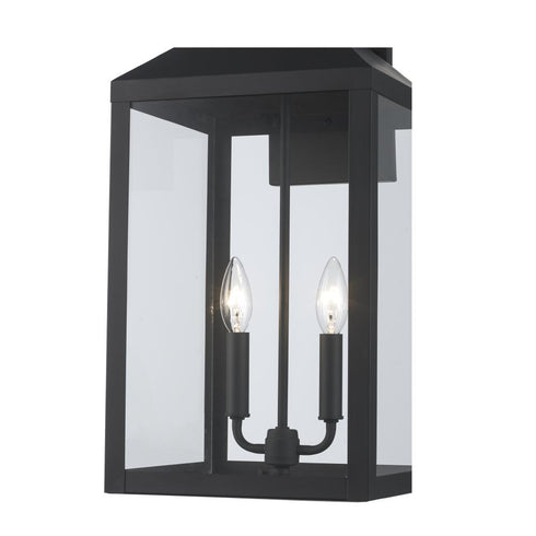 Trans Globe Tempest Outdoor Wall Lights in Black Model: 51532 BK