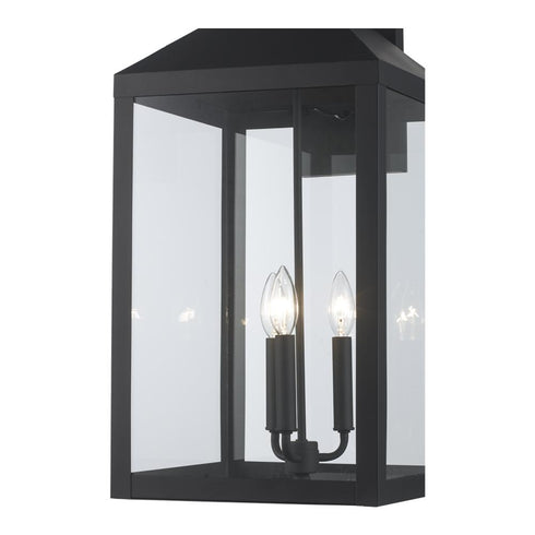 Trans Globe Tempest Outdoor Wall Lights in Black Model: 51533 BK