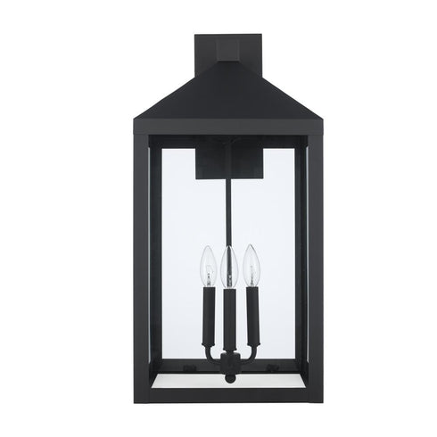 Trans Globe Tempest Outdoor Wall Lights in Black Model: 51533 BK