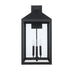 Trans Globe Tempest Outdoor Wall Lights in Black Model: 51533 BK