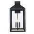 Trans Globe Tempest Outdoor Wall Lights in Black Model: 51533 BK