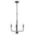 Trans Globe Tennyson Pendant Lights Black Model: 11653 BK