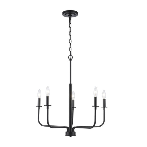 Trans Globe Tennyson Pendant Lights Black Model: 11655 BK