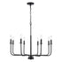 Trans Globe Tennyson Pendant Lights Brushed Nickel Model: 11658 BN