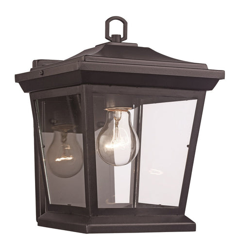 Trans Globe Turlock 14.5 Inch Wall Lantern Model: 50770 BK
