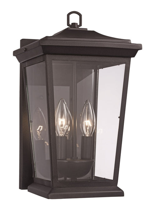 Trans Globe Turlock 17 Inch Wall Lantern Model: 50771 BK