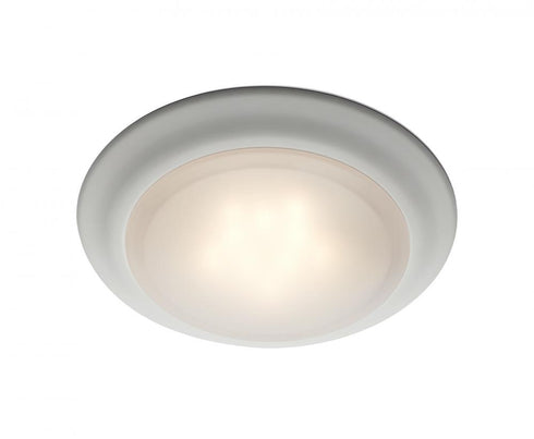 Trans Globe Vanowen LED RECESSED 6 Inch DISK 13W BN in Brushed Nickel Finish Model: LED-30016 BN